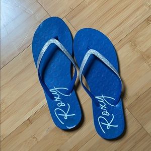 Roxy flip flops